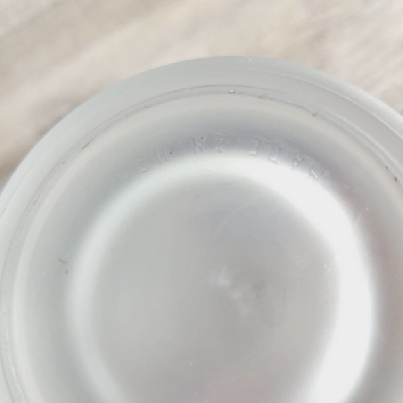 CNN Atlanta The Most Trusted Name In News Glass Frosted 6" Beer Mug RARE - Picture 7 of 7